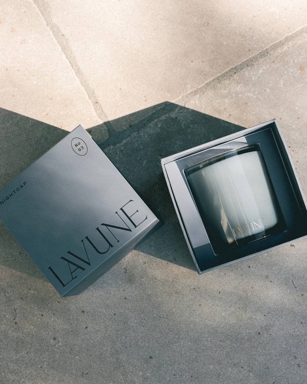 Lavune - N˚03 Nightcap Candle | Seductive Sandalwood &amp; Smoke