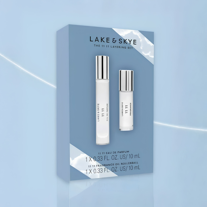 Lake &amp; Skye 11 11 Travel Duo (Seasonal Gift Sets)