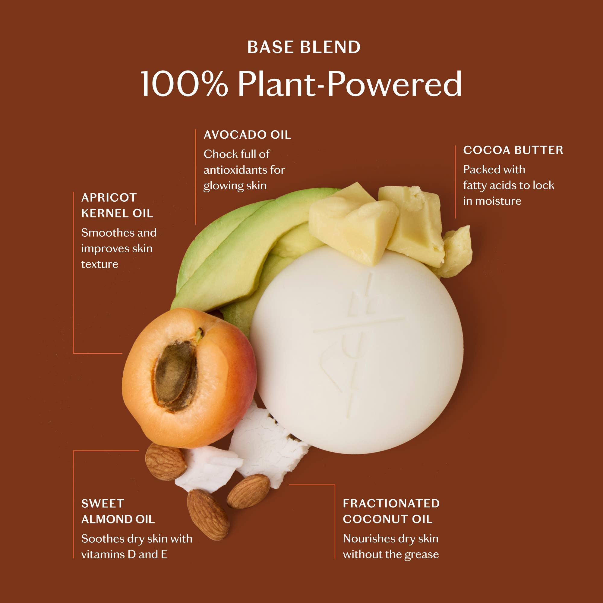 Kate McLeod - Black Spruce &amp; Patchouli | Deep Moisturizing Lotion Bar