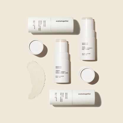 Evolvetogether Deodorant Discovery Set