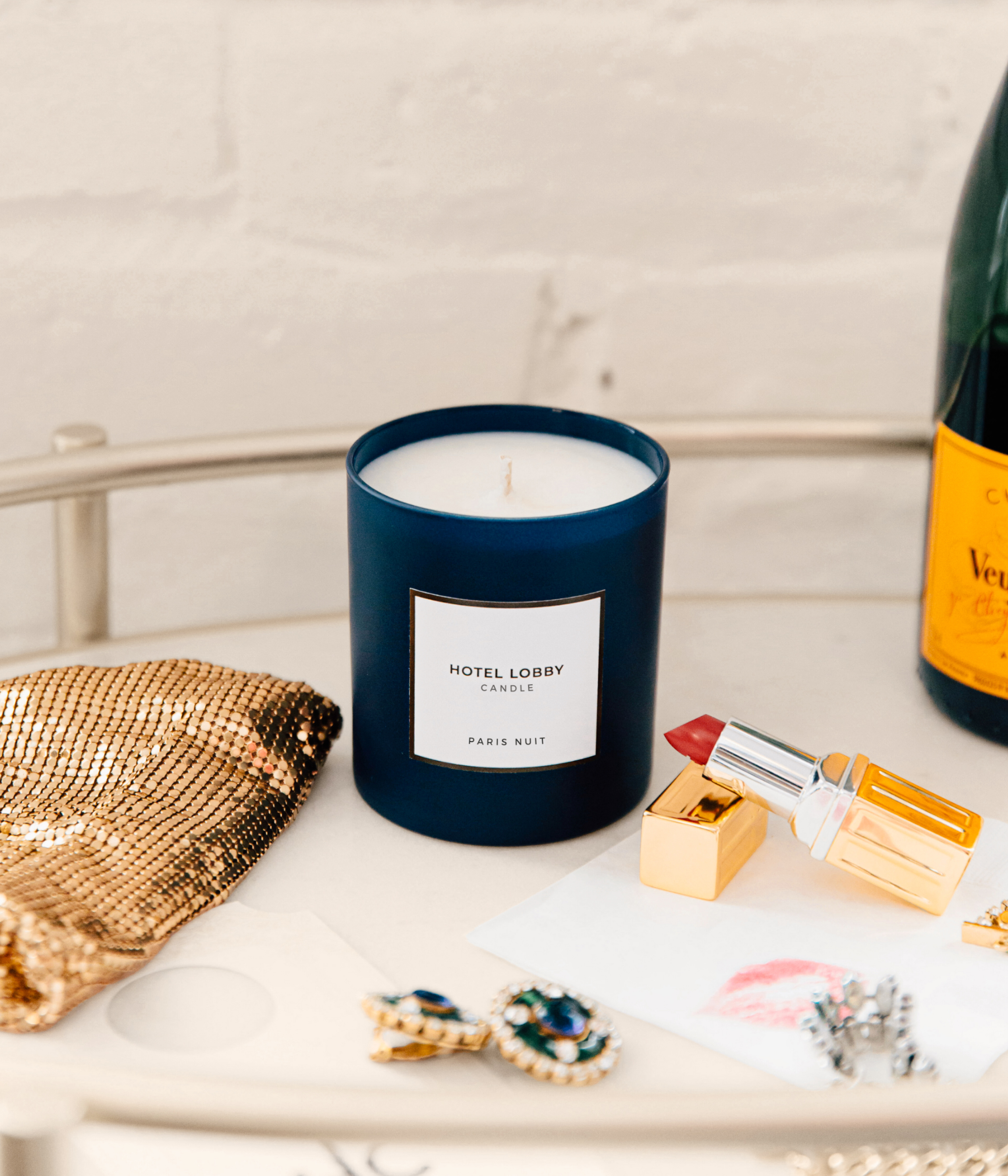 Hotel Lobby Candle - Paris Nuit - Luxury Fall Scented Candle