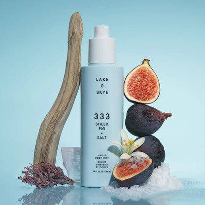 Lake &amp; Skye 333 Sheer Fig + Salt Hair &amp; Body Mist