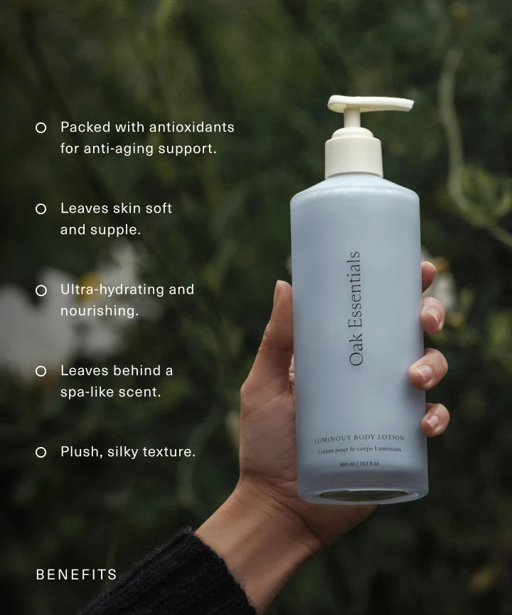 Oak Essentials Luminous Body Lotion