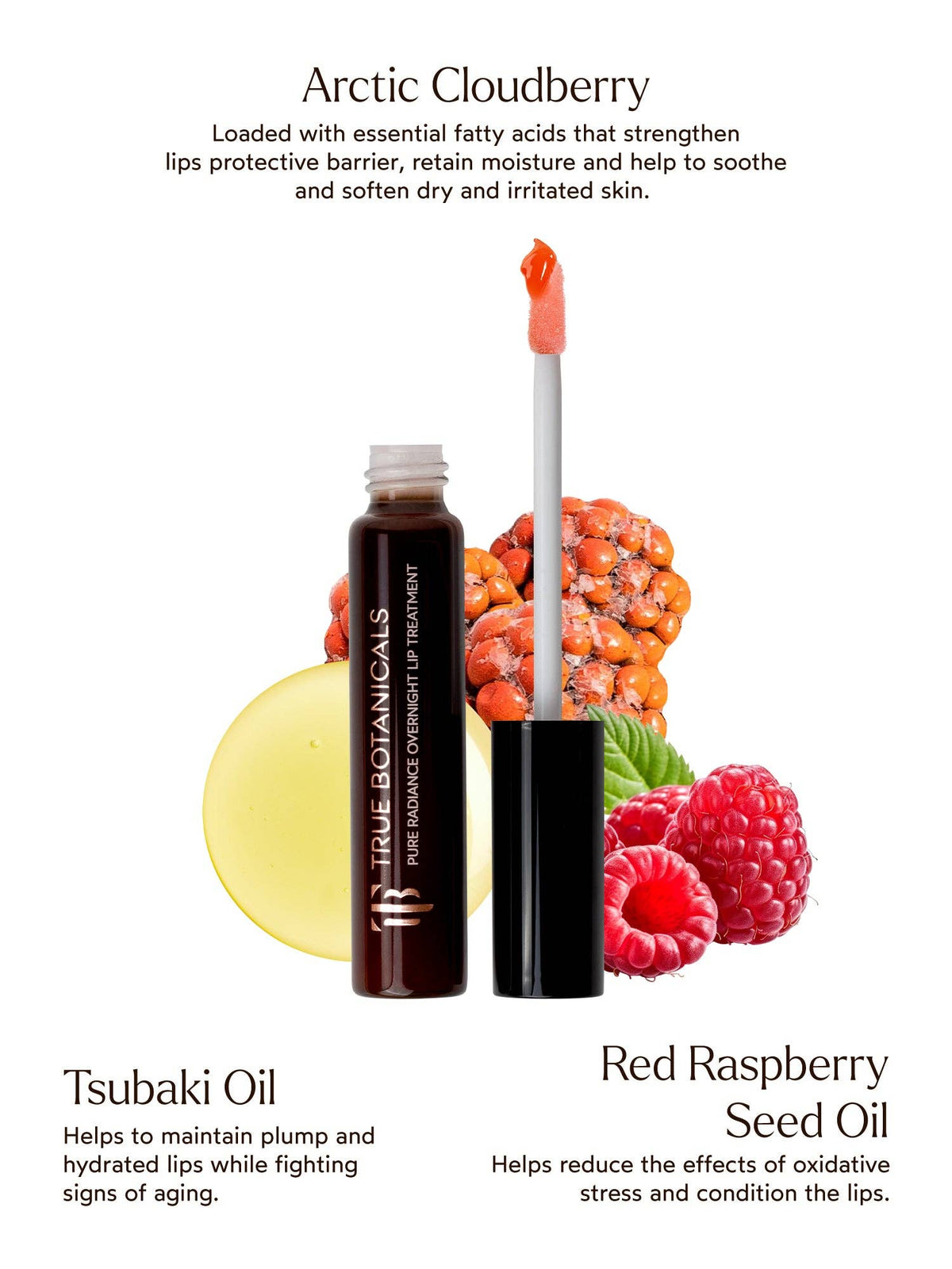 True Botanicals - Pure Radiance Overnight Lip 