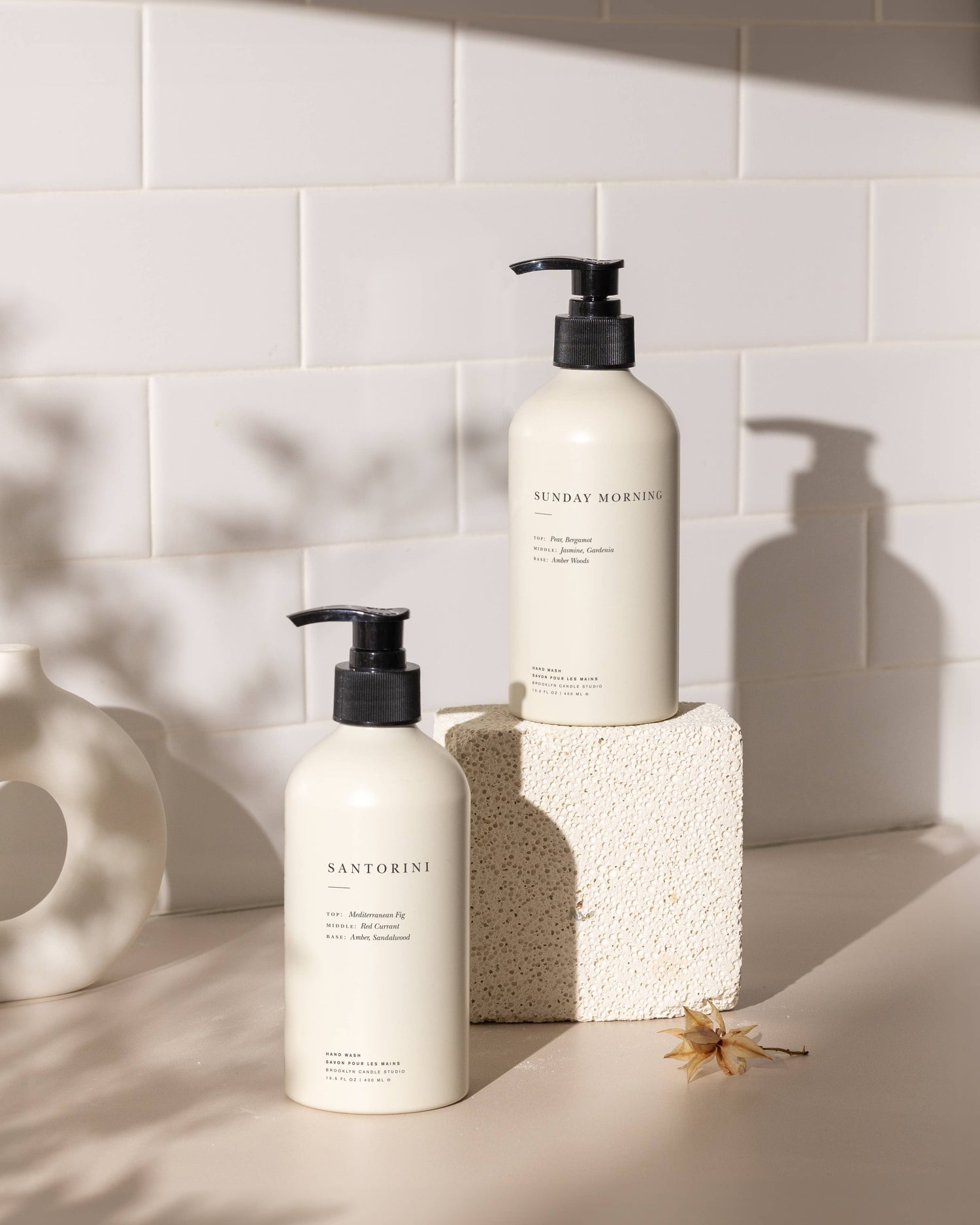 Brooklyn Candle Studio - Santorini Liquid Hand + Body Wash