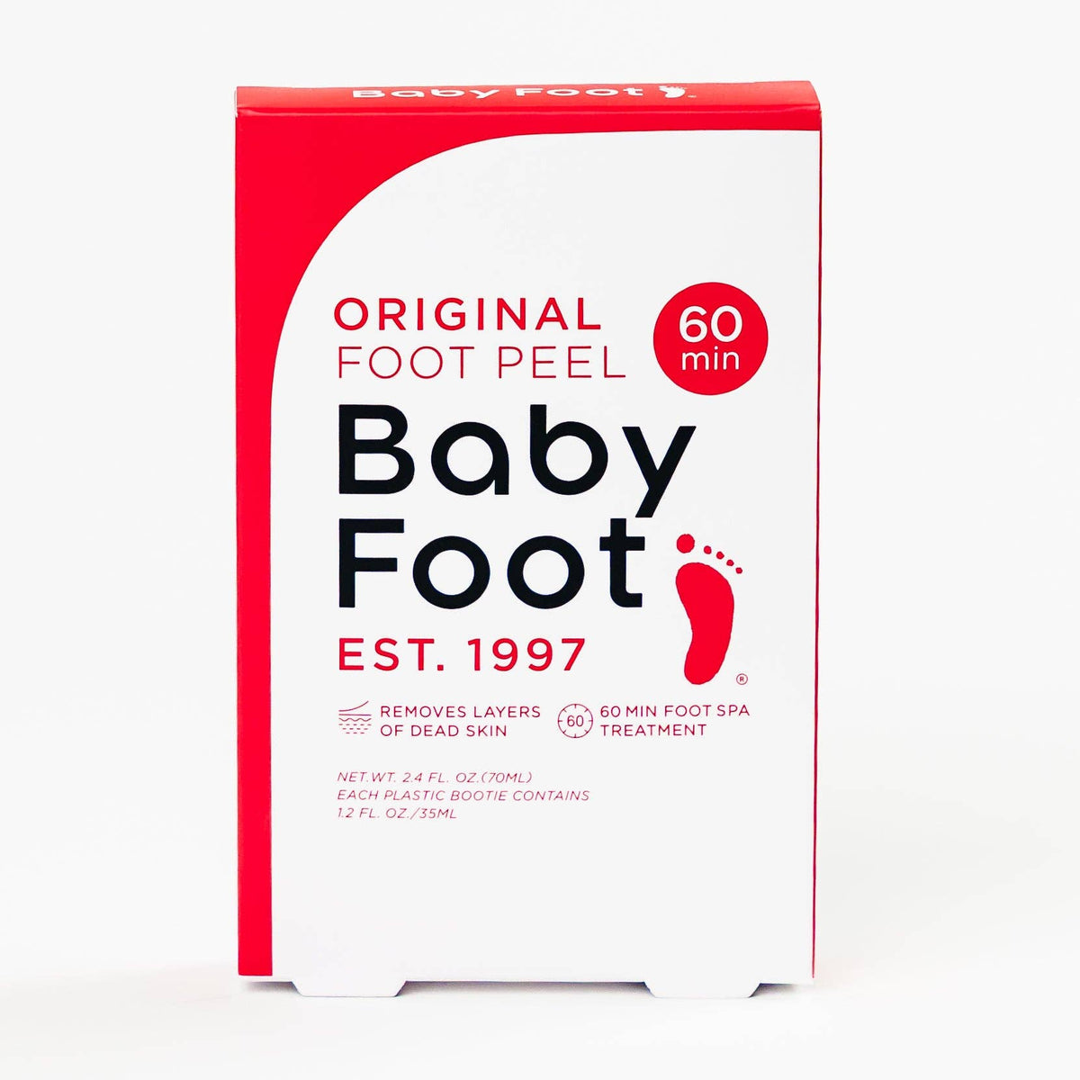 Baby Foot - The Stocking Stuffer Edition - Original Exfoliation Foot Peel
