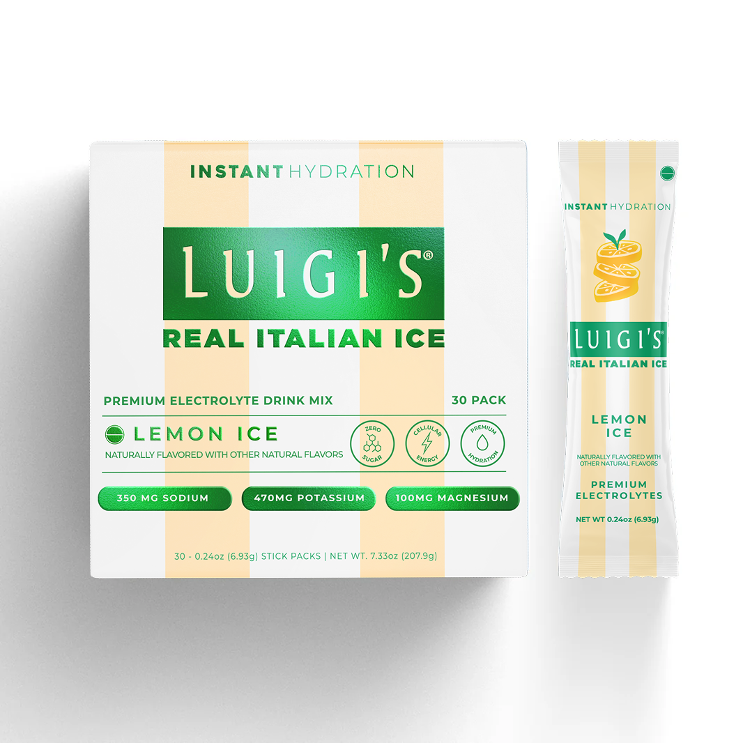 Instant Hydration - Premium Electrolyte Drink Mix: Luigi&