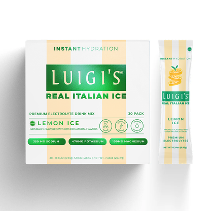 Instant Hydration - Premium Electrolyte Drink Mix: Luigi&