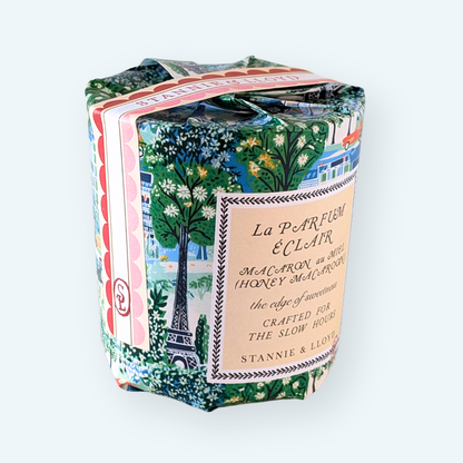 Stannie &amp; Lloyd - Tester: Gift Wrap Candle - Paris Afternoon