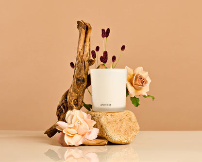 Apotheke - Santal Rock Rose Classic Candle