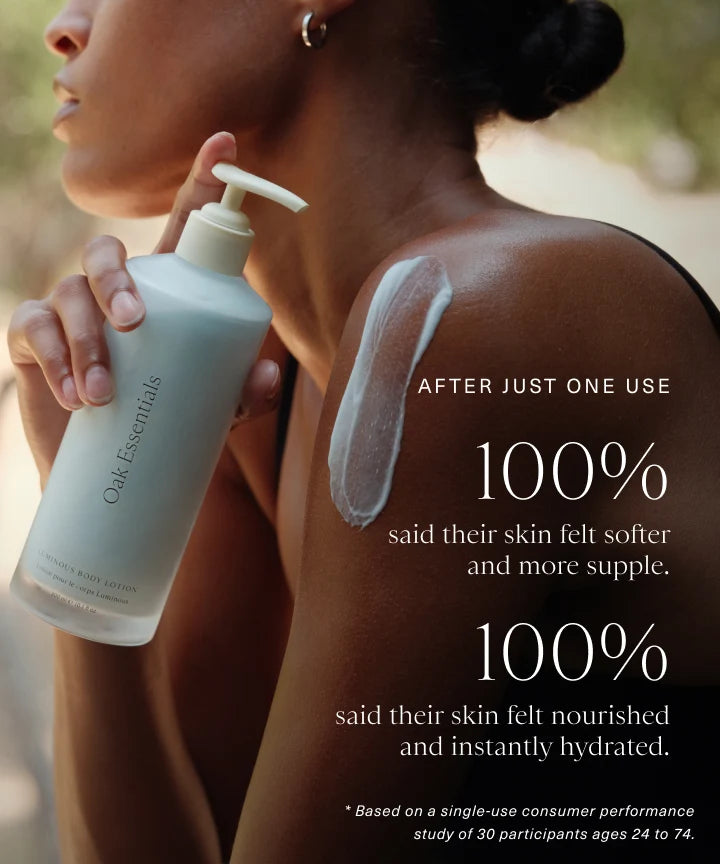 Oak Essentials Luminous Body Lotion