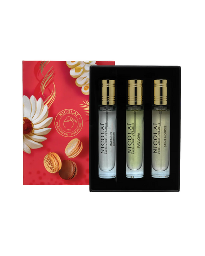 Nicolai Parfumeur Createur Gourmand Trio Gift Set