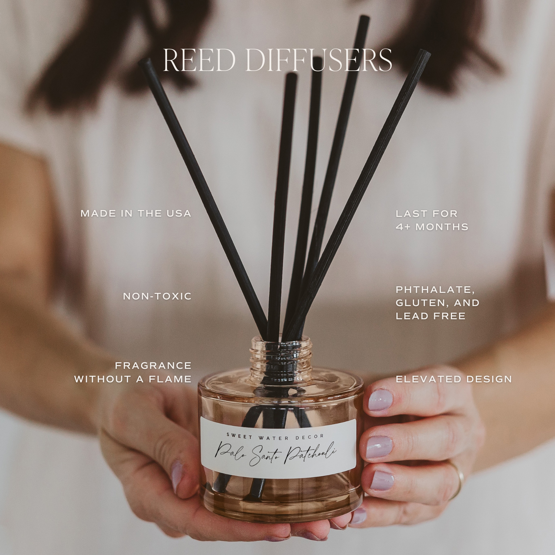 Sweet Water Decor - Salt and Sea Reed Diffuser - Home Decor &amp; Gifts