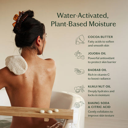 Kate McLeod - Palo Santo &amp; Vetiver Pebble | Bath &amp; Shower Oil