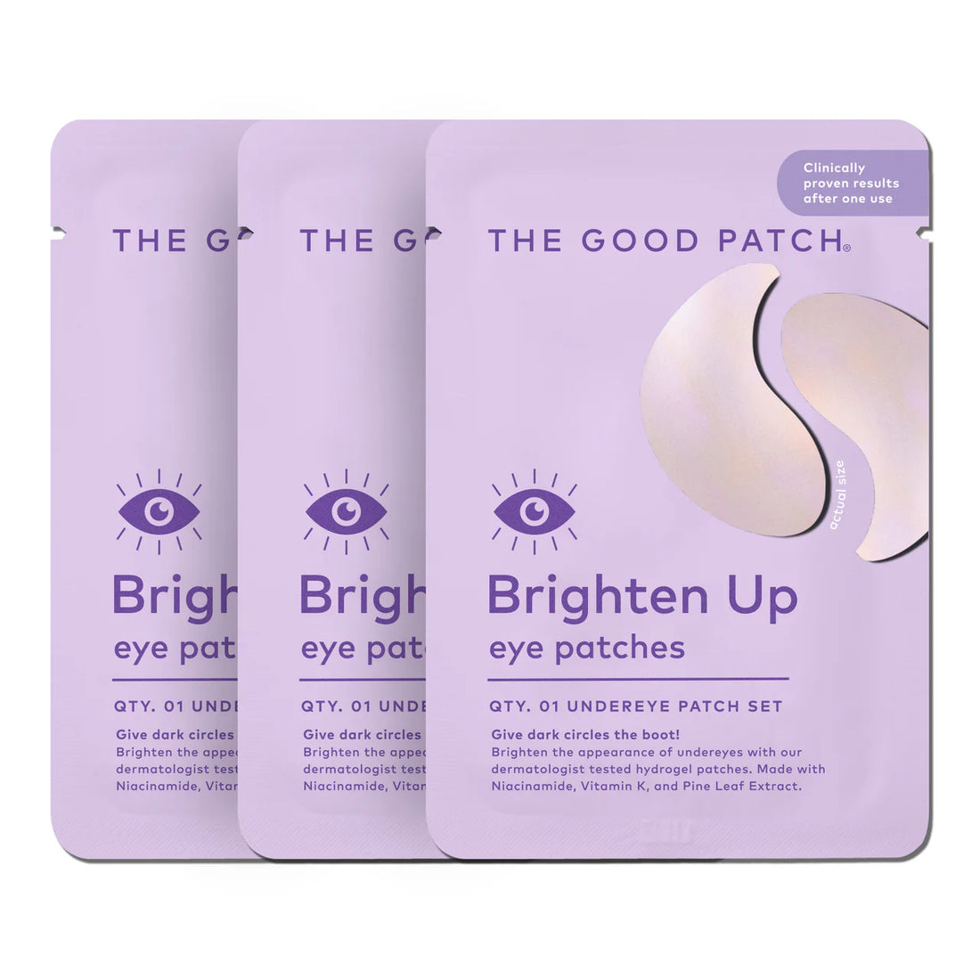 The Good Patch Brighten Up – Brightening Under Eye Patches