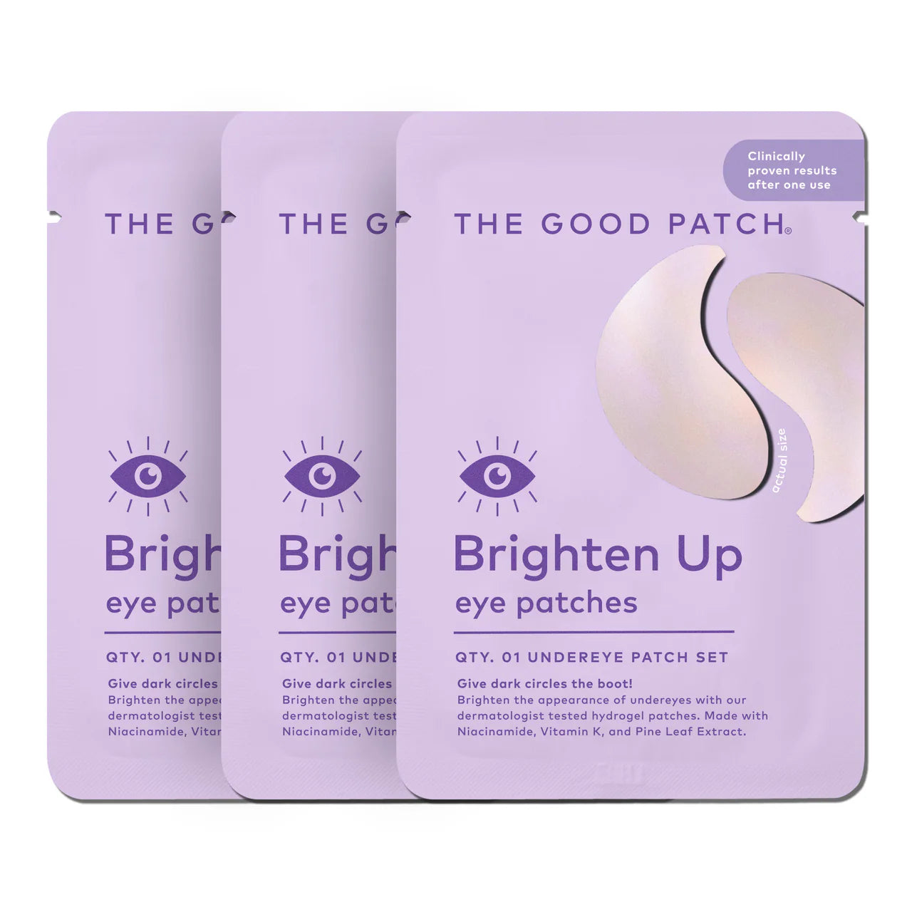 The Good Patch Brighten Up – Brightening Under Eye Patches