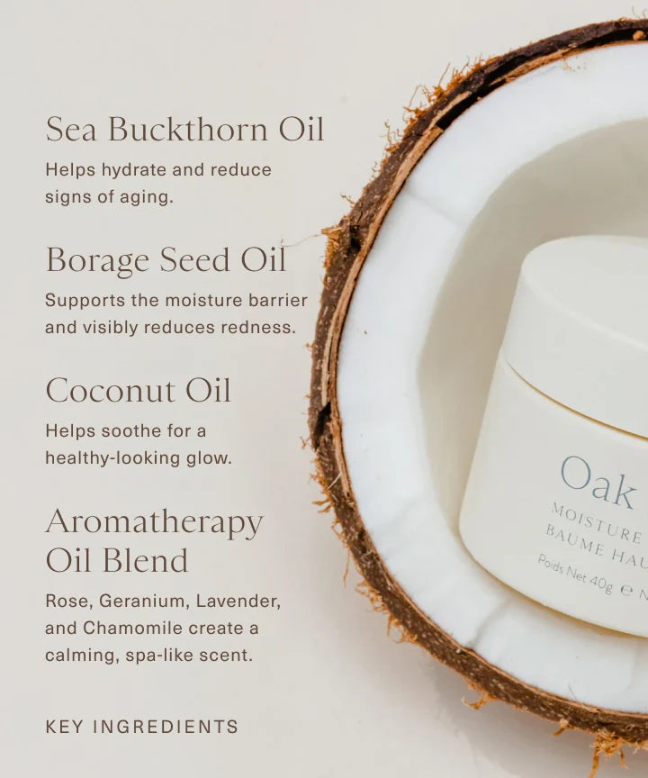 Oak Essentials Moisture Rich Balm
