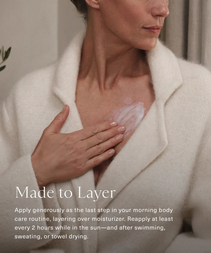 Oak Essentials Daily Hydrating Mineral Body Sunscreen