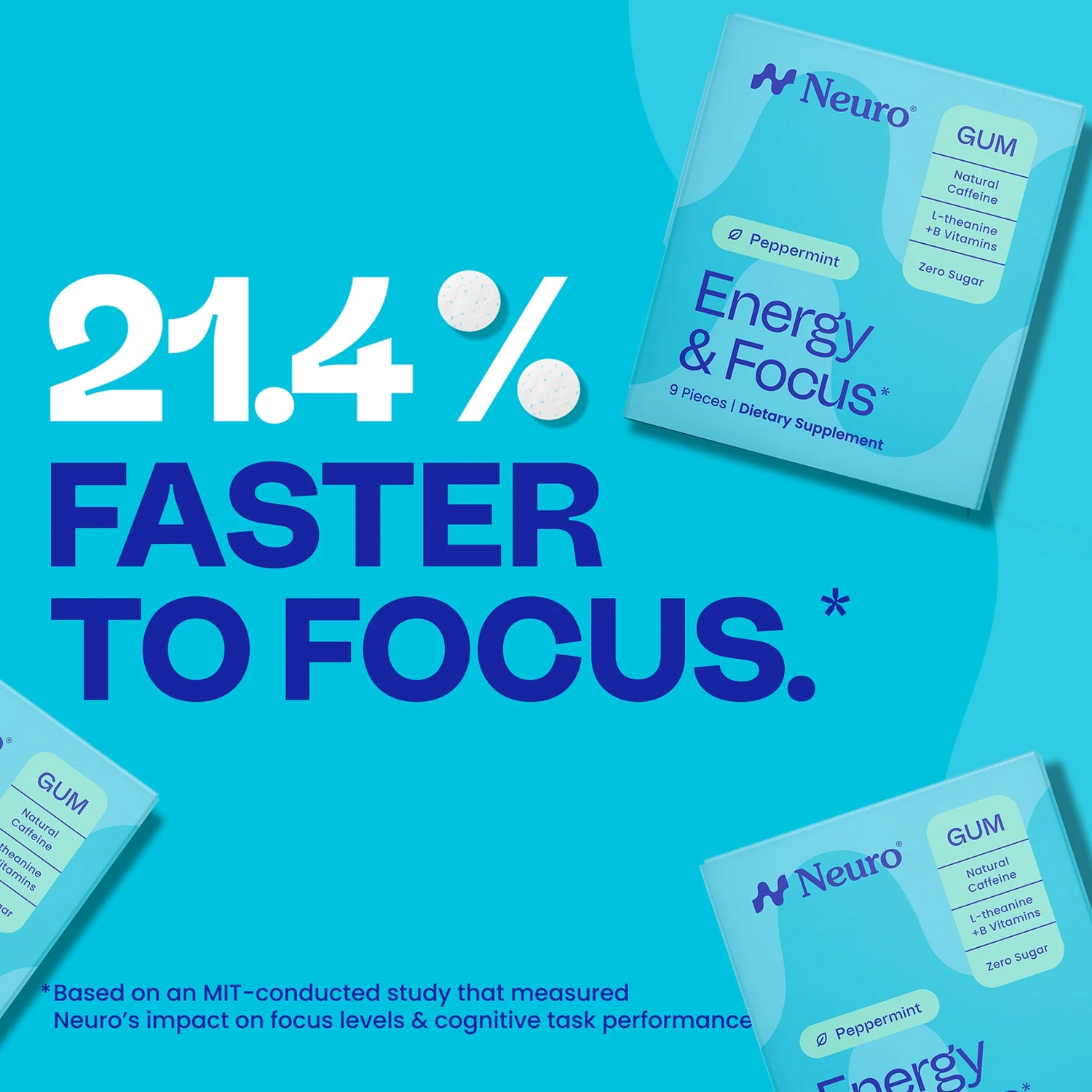 Neuro Energy &amp; Focus™ Gum