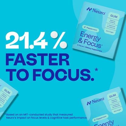 Neuro Energy &amp; Focus™ Gum