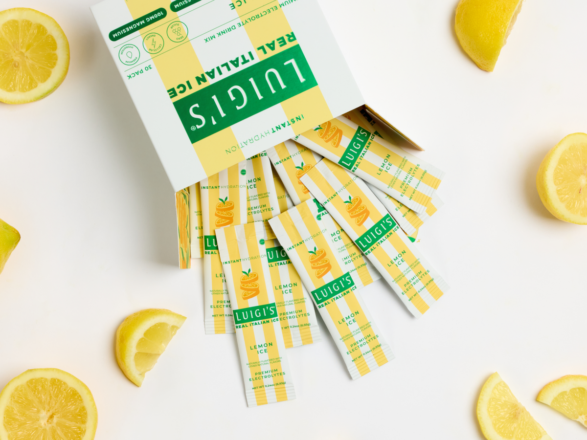 Instant Hydration - Premium Electrolyte Drink Mix: Luigi&