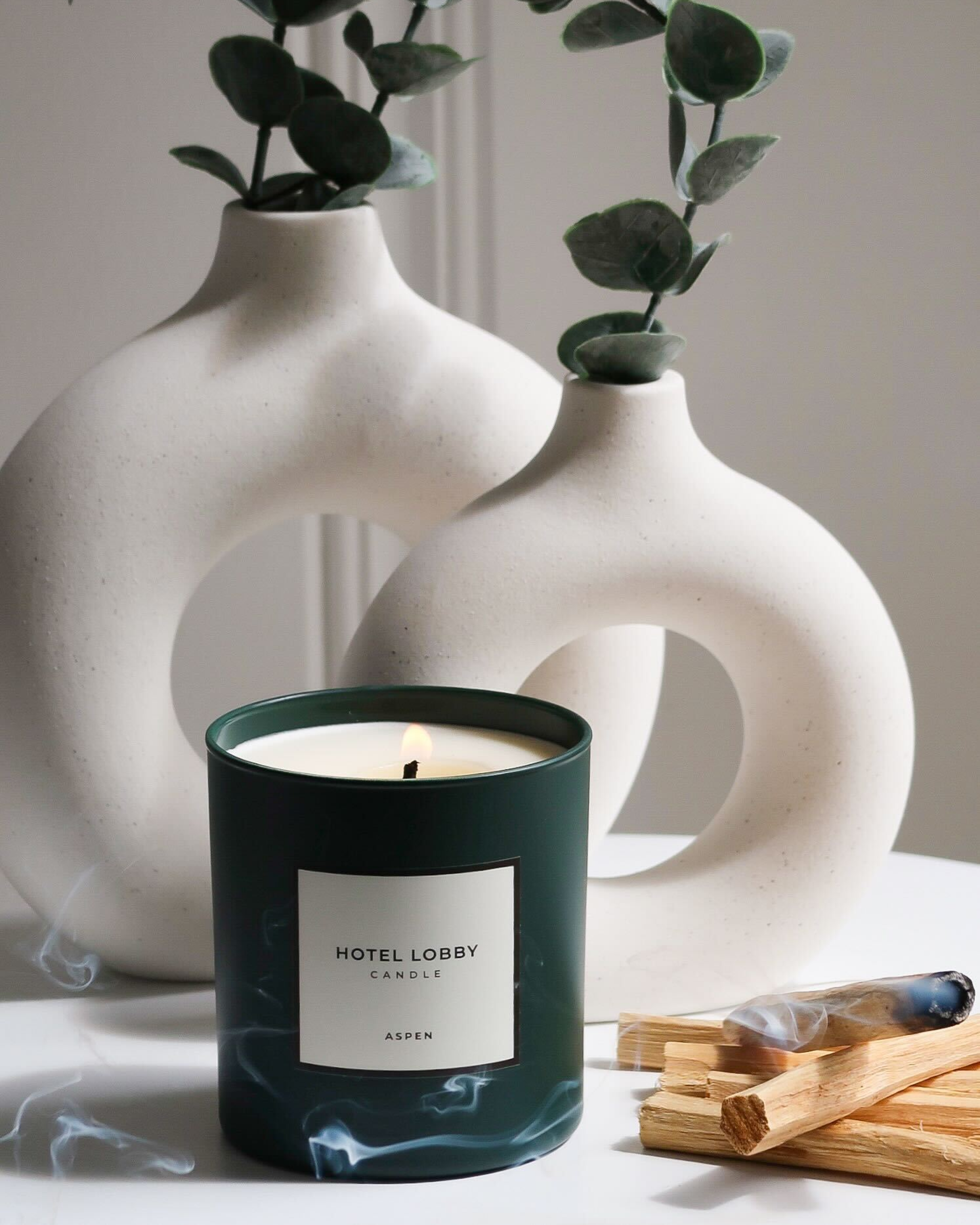 Hotel Lobby Candle - Aspen - Fall Scented Candle