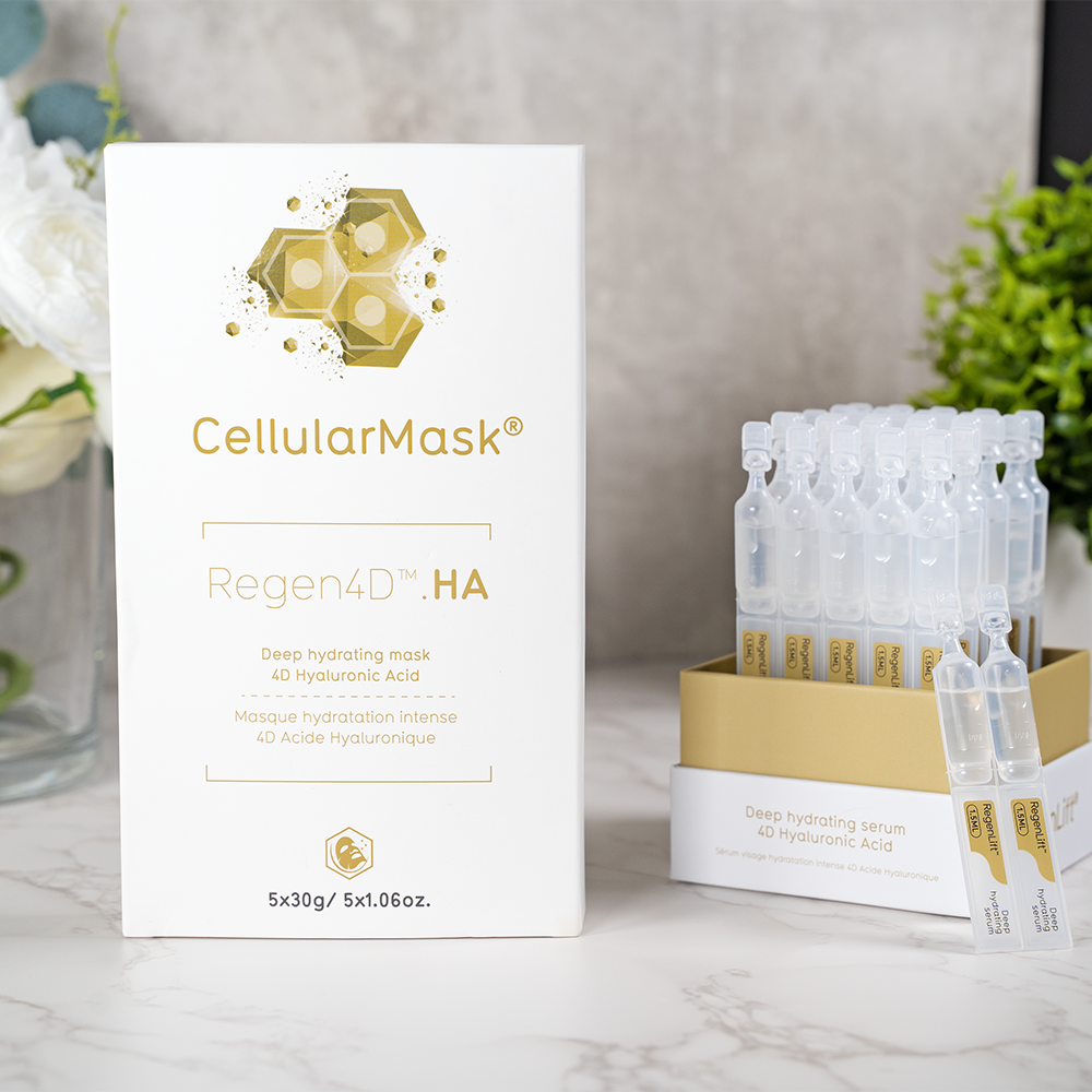 Regen4D HA Cellular Mask Deep Hydrating Sheet Mask