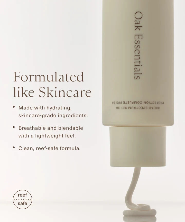 Oak Essentials Daily Hydrating Mineral Body Sunscreen