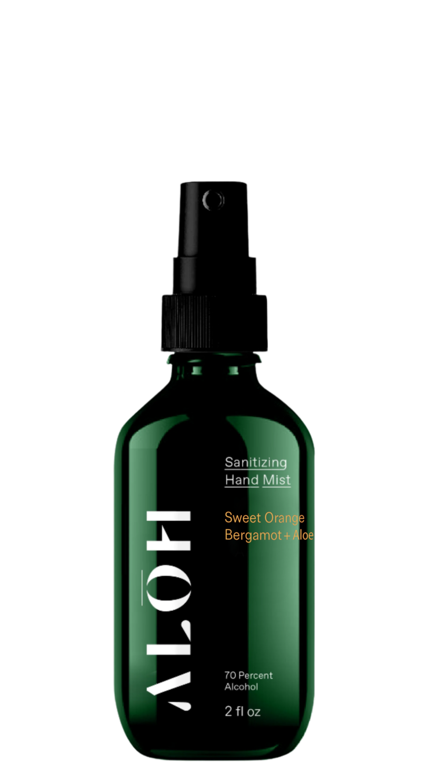 ALŌH - Sanitizing Hand Mist - Sweet Orange Bergamot + Aloe