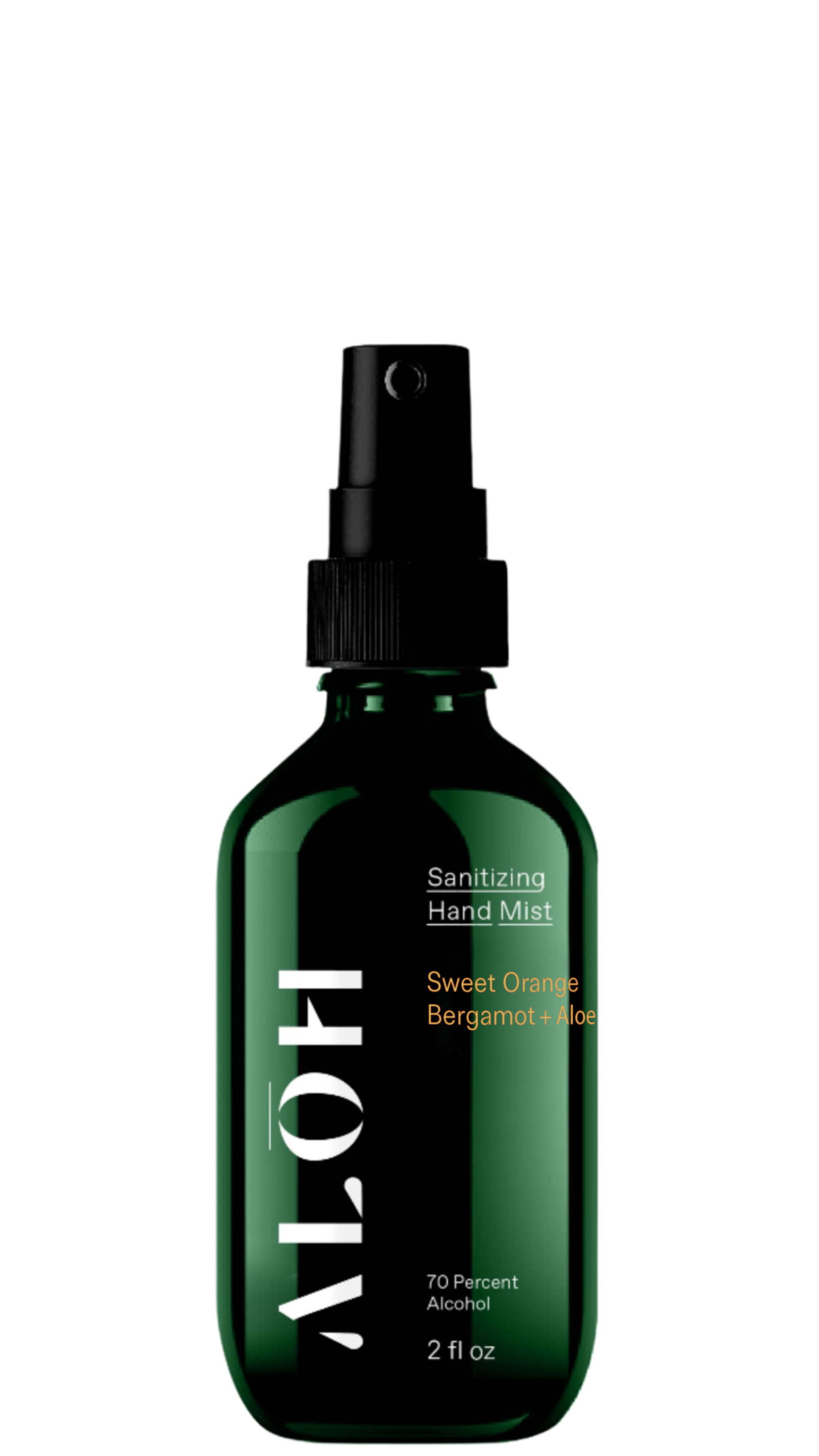 ALŌH - Sanitizing Hand Mist - Sweet Orange Bergamot + Aloe