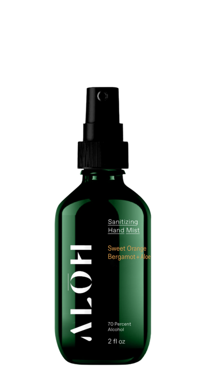 ALŌH - Sanitizing Hand Mist - Sweet Orange Bergamot + Aloe