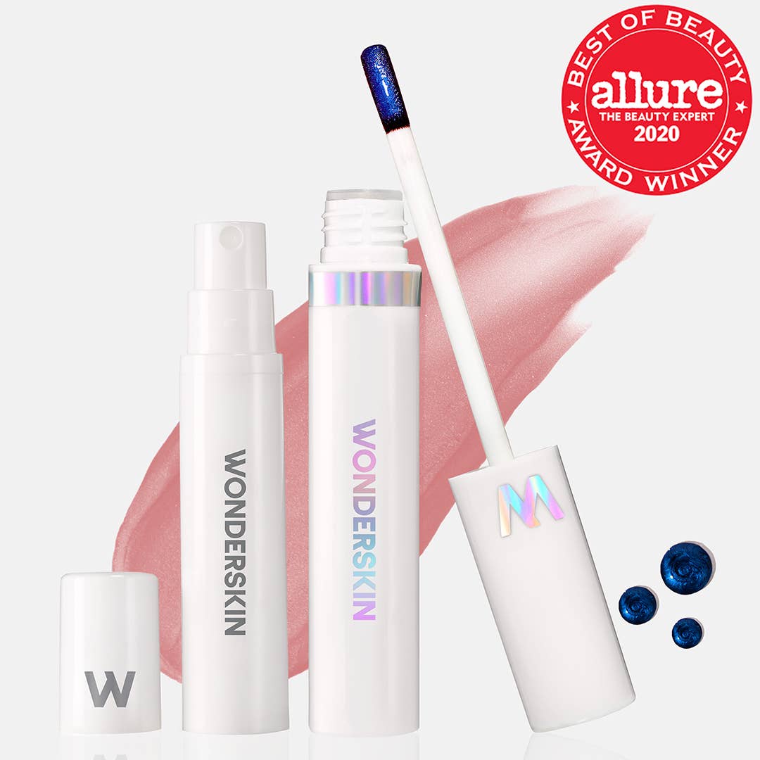 Wonderskin - WONDER BLADING Peel &amp; Reveal Lip Color Kit