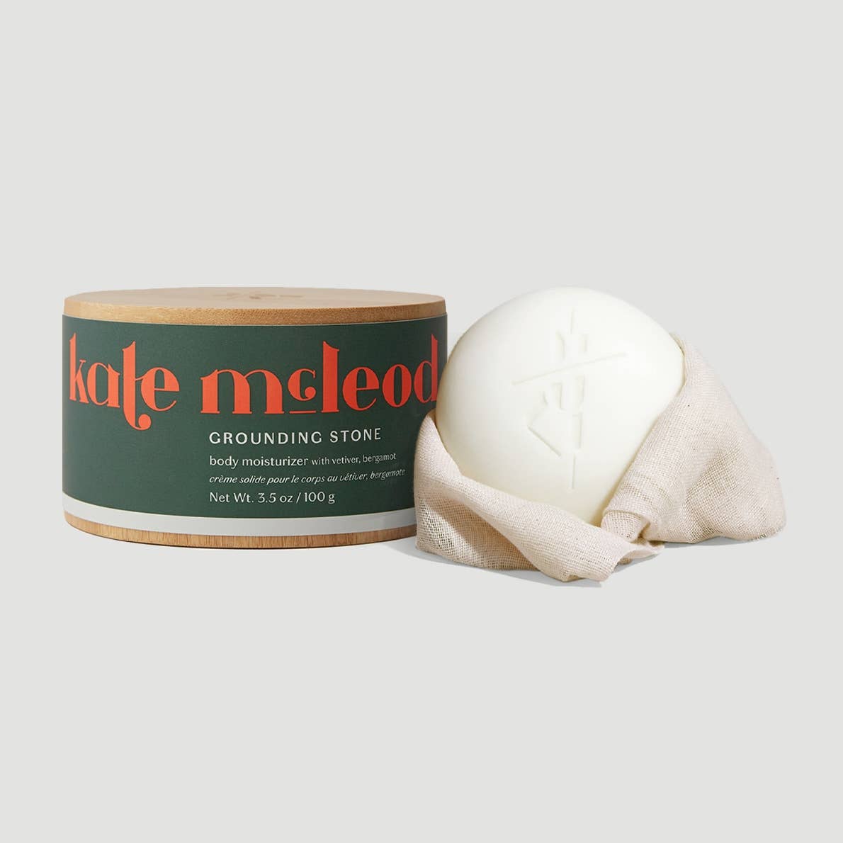 Kate McLeod - Grounding Stone | Deep Moisturizing Lotion Bar