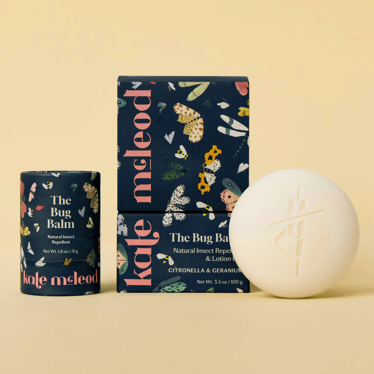 Kate McLeod - The Bug Balm | Lotion Bar