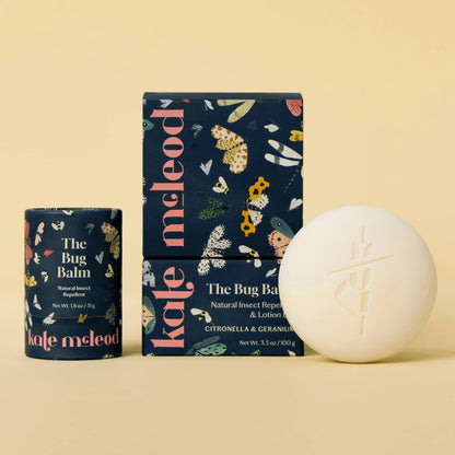 Kate McLeod - The Bug Balm | Lotion Bar
