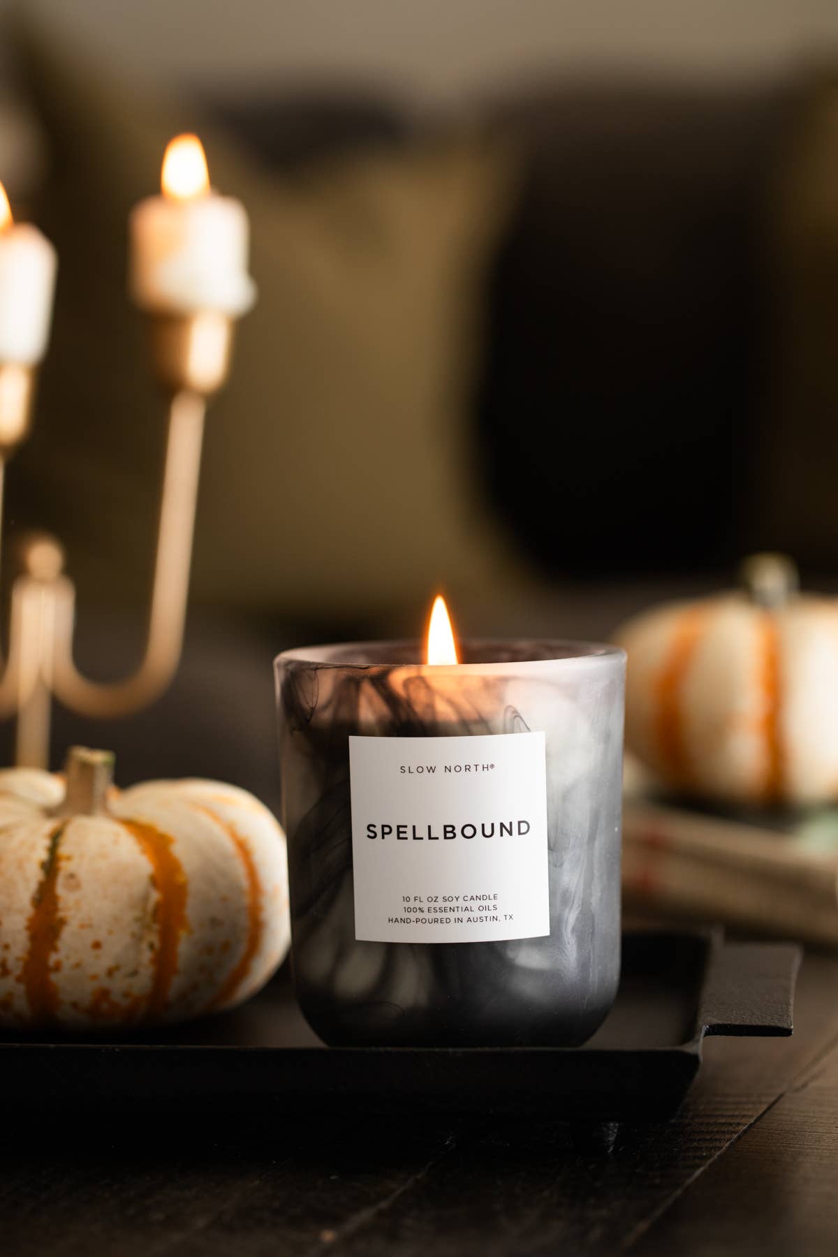 Slow North - Spellbound - Limited Edition Halloween Candle | Fall Candle