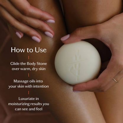 Kate McLeod - Vanilla &amp; Copaiba | Deep Moisturizing Lotion Bar