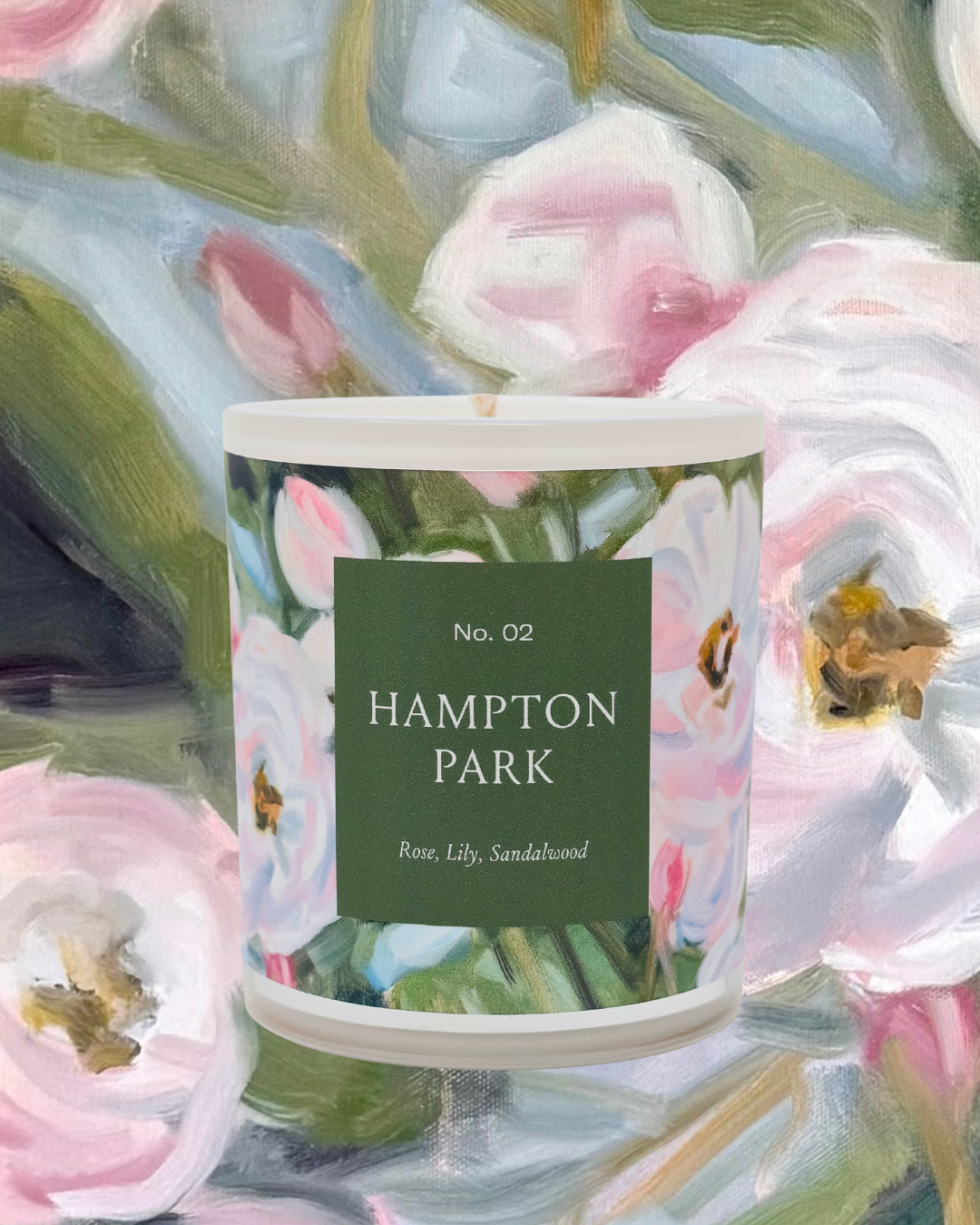 Charleston Candle Co. - Hampton Park Candle