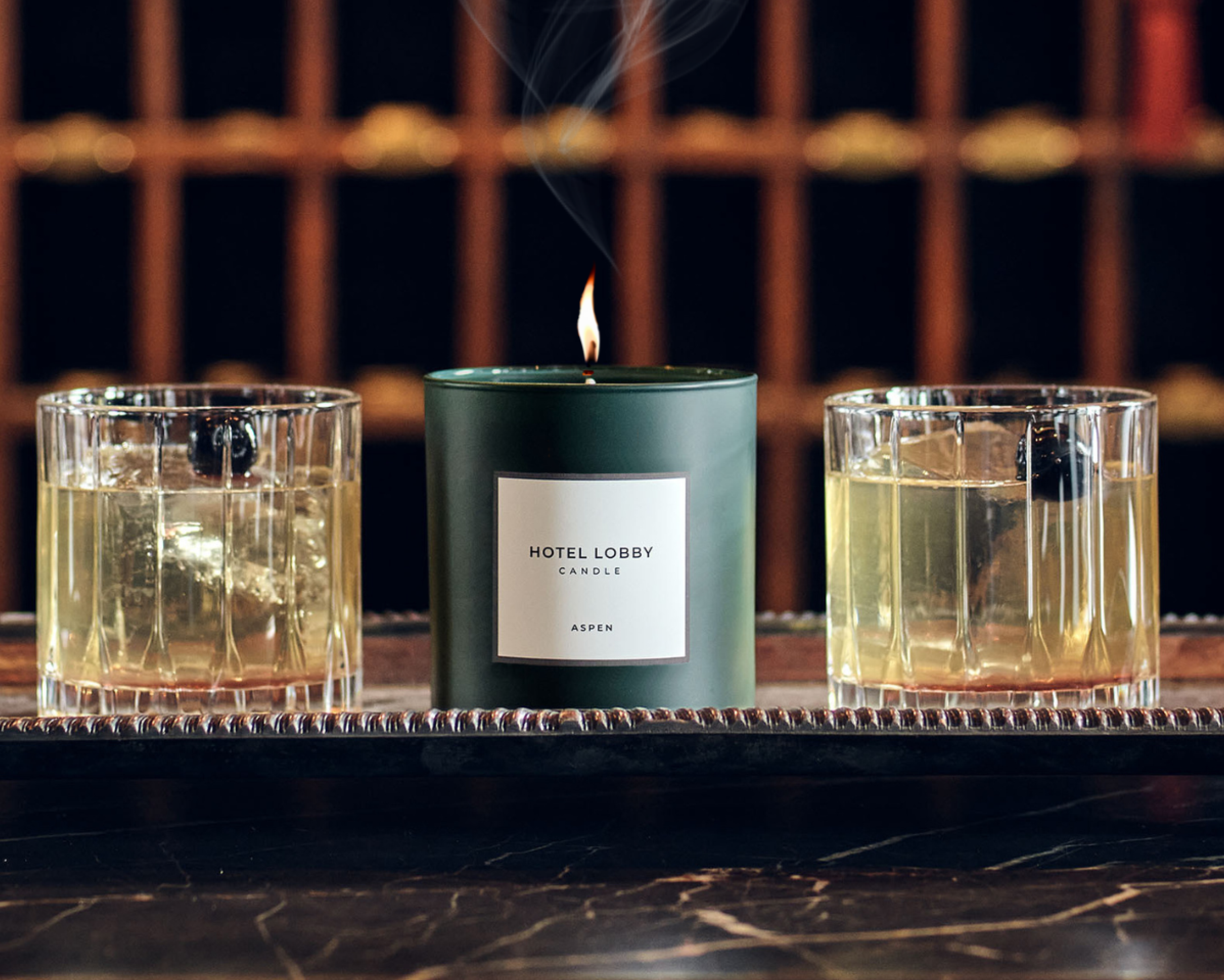 Hotel Lobby Candle - Aspen - Fall Scented Candle