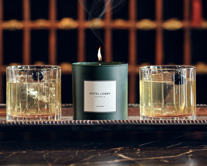 Hotel Lobby Candle - Aspen - Fall Scented Candle