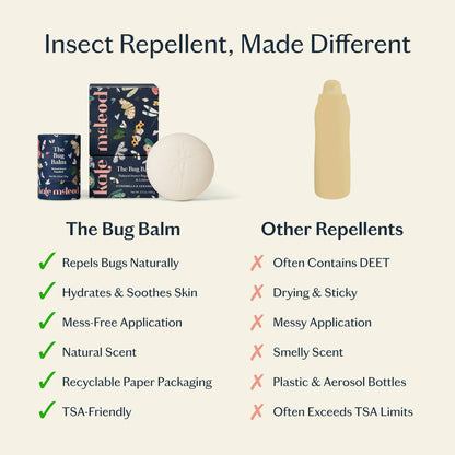 Kate McLeod - The Bug Balm | Lotion Bar