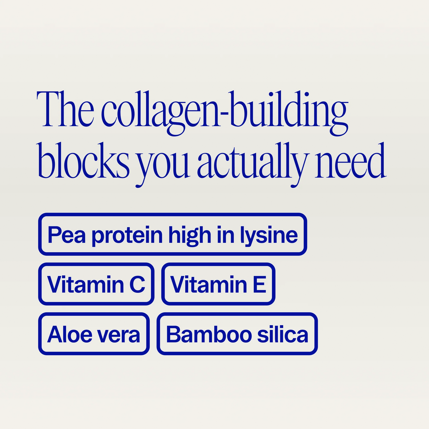 Ora Aloe Gorgeous: Vanilla Plant-Based Collagen-Boosting Powder
