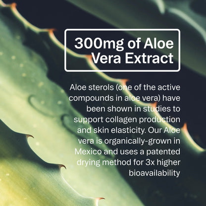 Ora Aloe Gorgeous: Vanilla Plant-Based Collagen-Boosting Powder