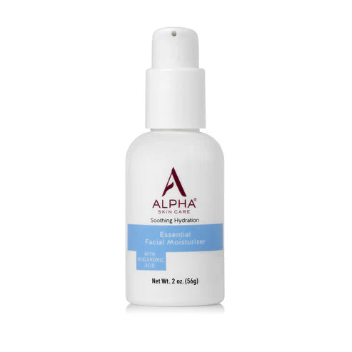 Alpha Skin Care Essential Facial Moisturizer with Hyaluronic Acid