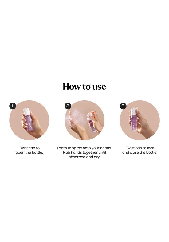 Gemi Beauty Hand Sanitizer + Serum