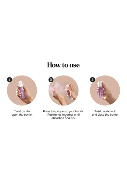 Gemi Beauty Hand Sanitizer + Serum