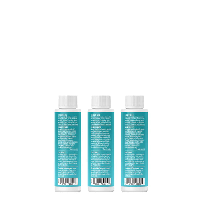 Essential Oxygen BR | Organic Mouthwash + Brushing Rinse