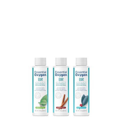 Essential Oxygen BR | Organic Mouthwash + Brushing Rinse
