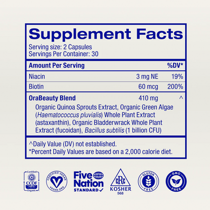 Ora Beyoutiful: Hair, Skin &amp; Nails Support