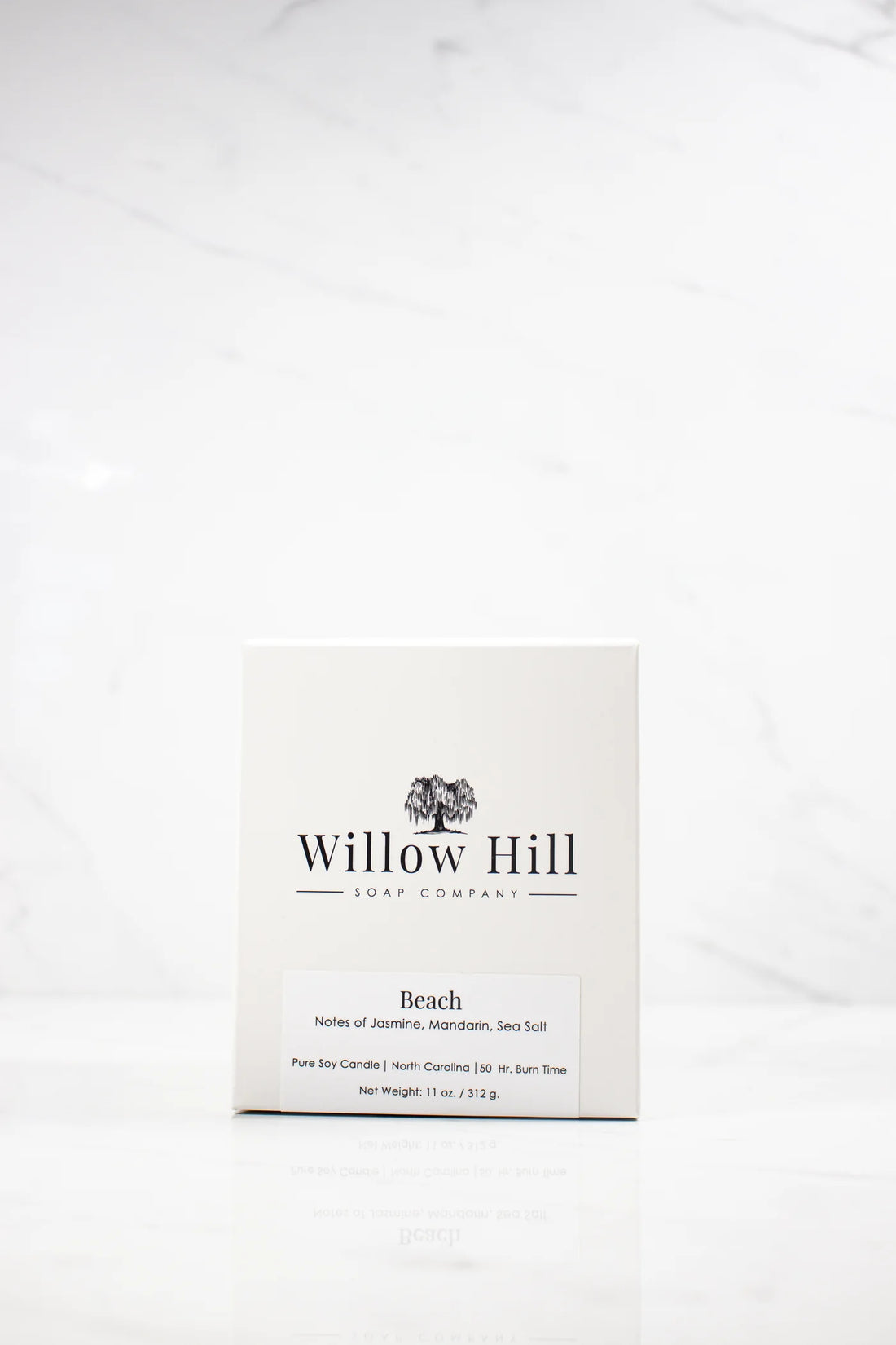 Willow Hill Beach Soy Candle